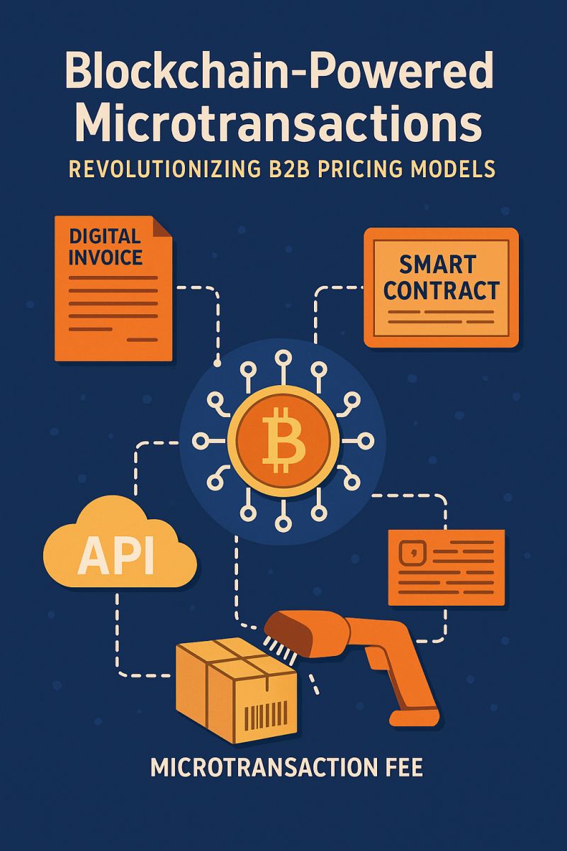 Blockchain-Powered Microtransactions: Revolutionizing B2B Pricing Models