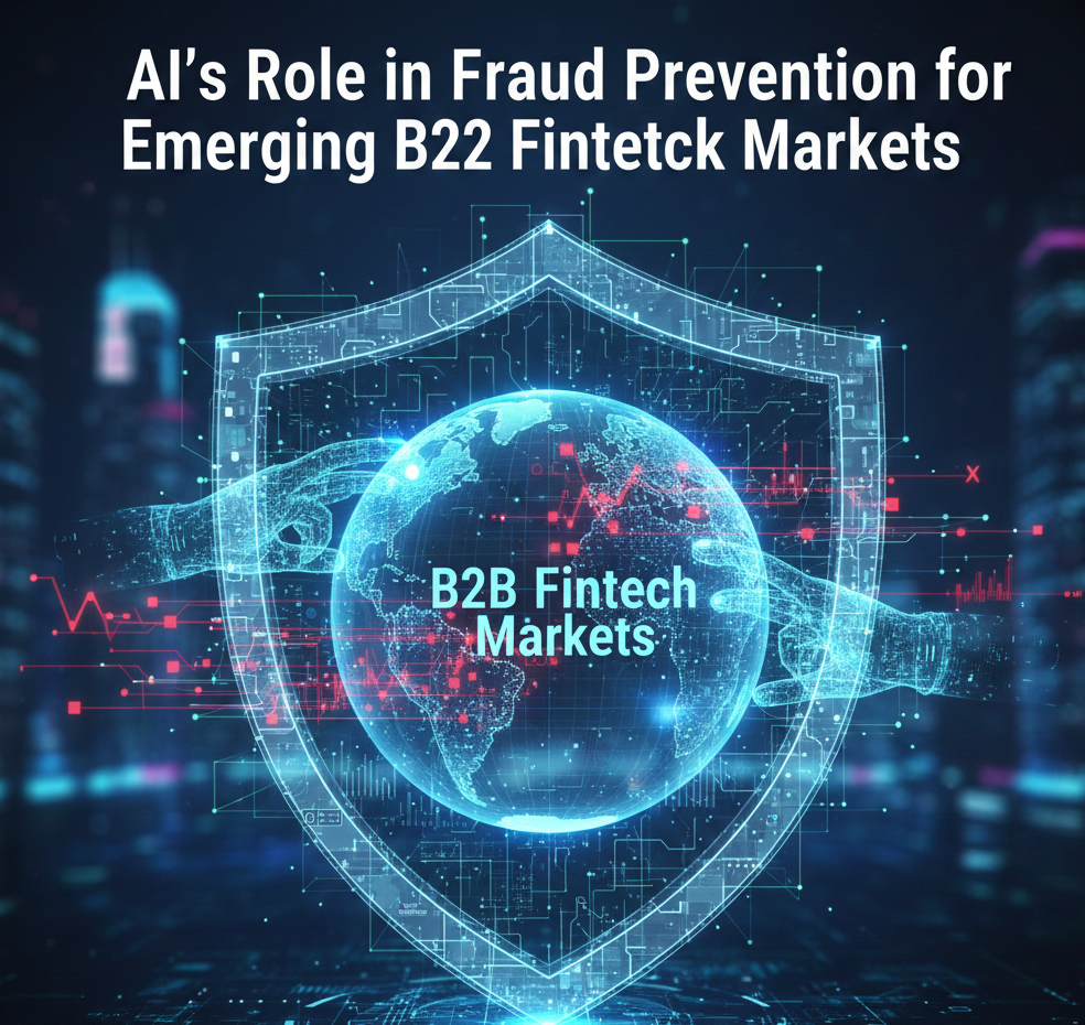 AI’s Role in Fraud Prevention for Emerging B2B Fintech Markets